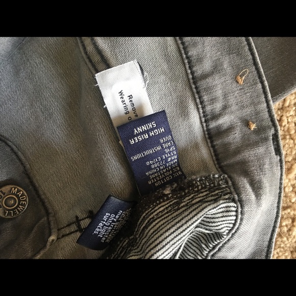 Madewell High Riser Skinny Jeans - Picture 4 of 6